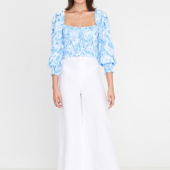 Faithfull The Brand Willow Top - Picture 2 of 5